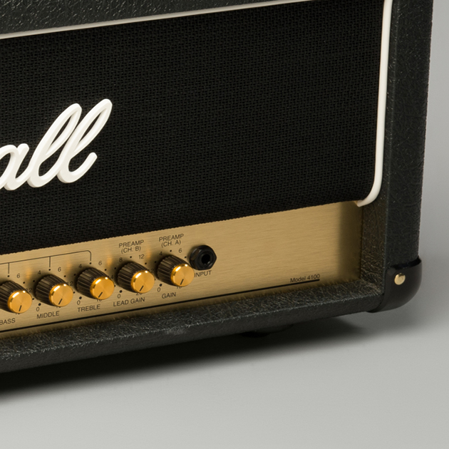 JCM900 4100 | Vintage reissues | Guitar Amps | 製品情報 | Marshall Amps