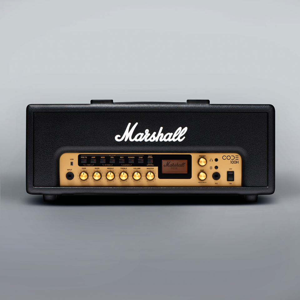 100H（生産完了品） | CODE | Guitar Amps | 製品情報 | Marshall Amps 