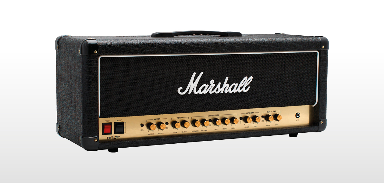 DSL100H | DSL | Guitar Amps | 製品情報 | Marshall Amps（マーシャル 
