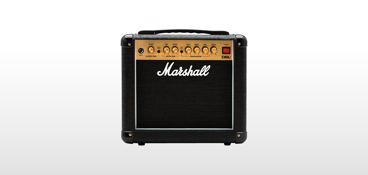 DSL1C | DSL | Guitar Amps | 製品情報 | Marshall Amps（マーシャル