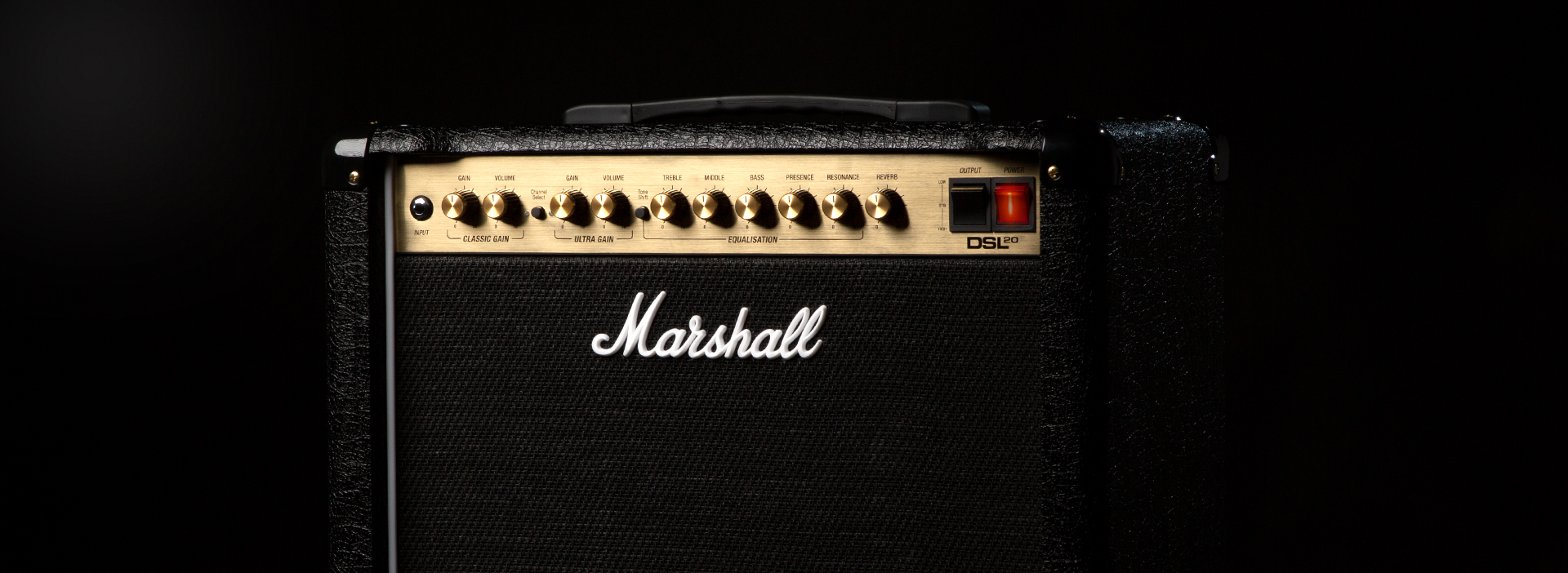 DSL20C | DSL | Guitar Amps | 製品情報 | Marshall Amps（マーシャル 