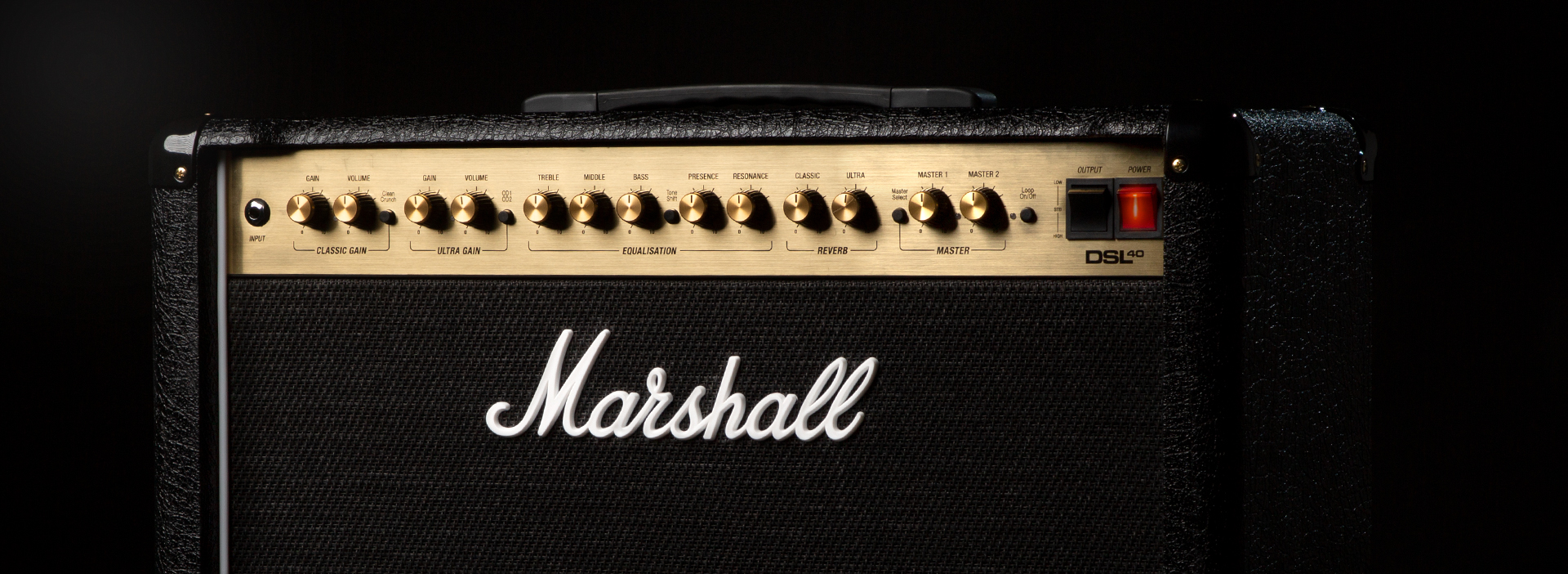 DSL40C | DSL | Guitar Amps | 製品情報 | Marshall Amps（マーシャル 