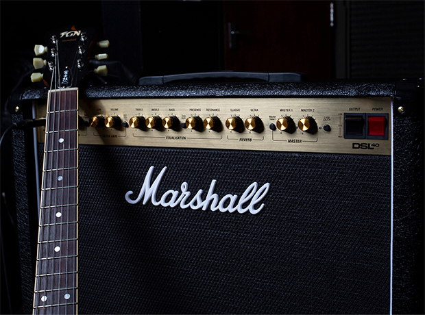 DSL40C | DSL | Guitar Amps - Marshall Amps（マーシャルアンプ）