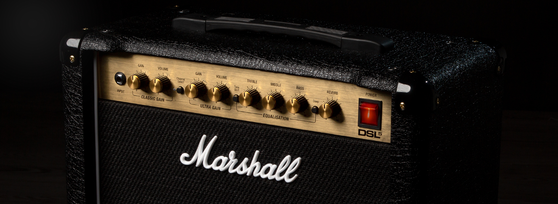 DSL5C | DSL | Guitar Amps | 製品情報 | Marshall Amps（マーシャル 