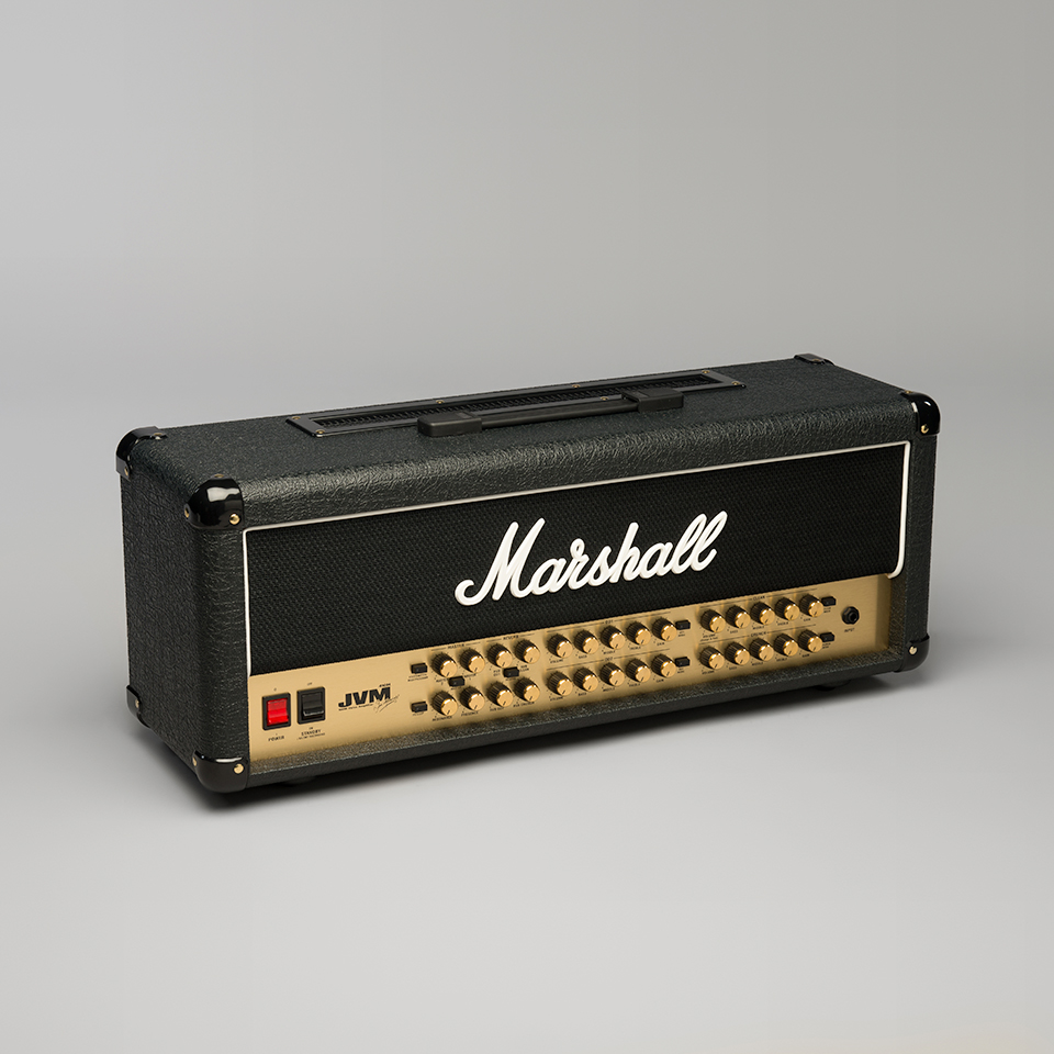 JVM410H | JVM Series | Guitar Amps | 製品情報 | Marshall Amps