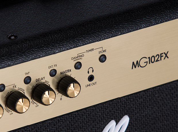 MG102FX（生産完了品） | MG Series | Guitar Amps | 製品情報 