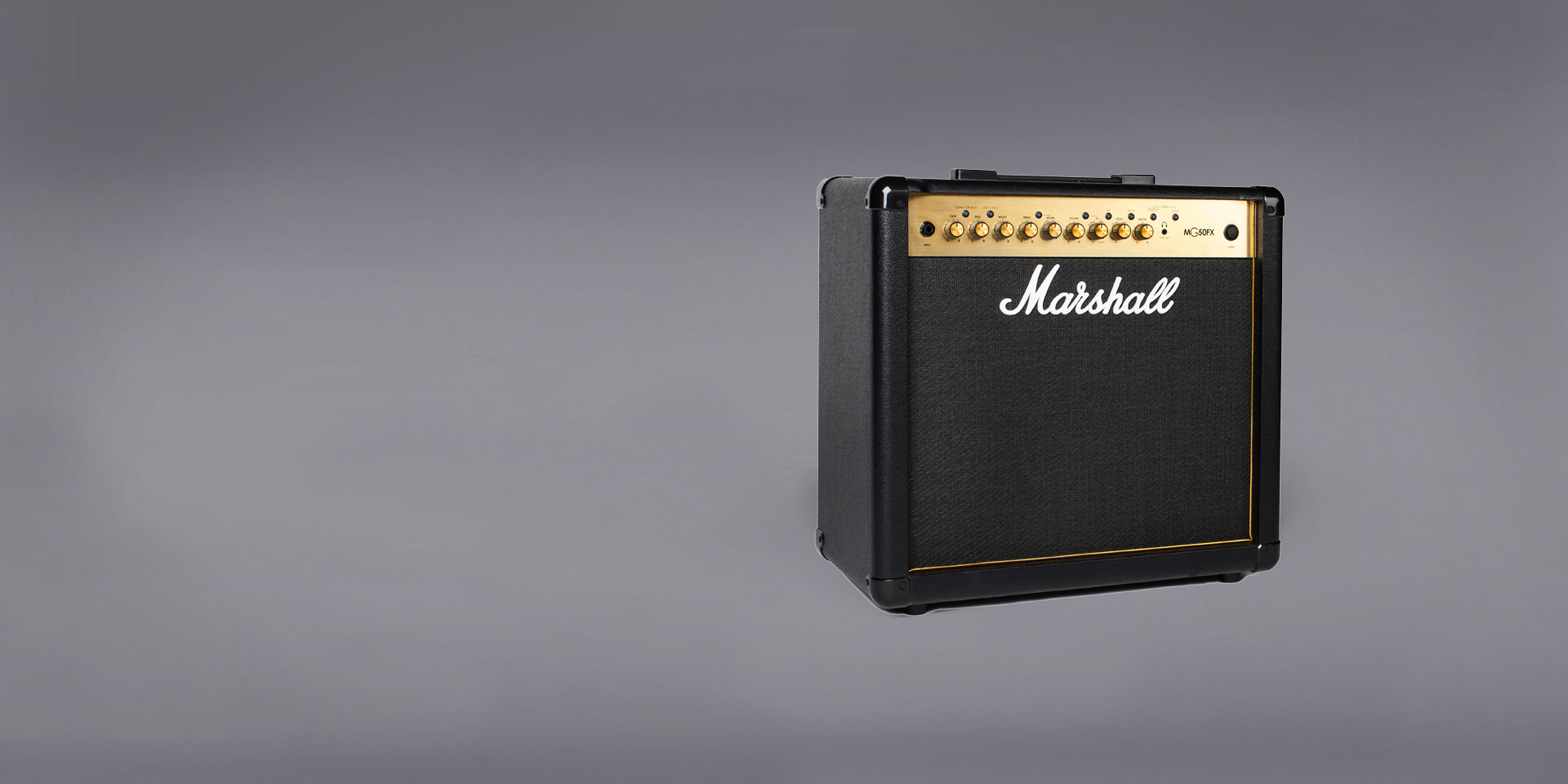 MG50FX | MG Series | Guitar Amps | 製品情報 | Marshall Amps 