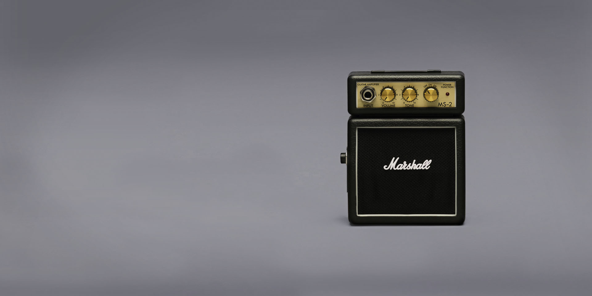 MS2 Micro Amp Guitar Amps 製品情報 Marshall Amps（マーシャルアンプ）
