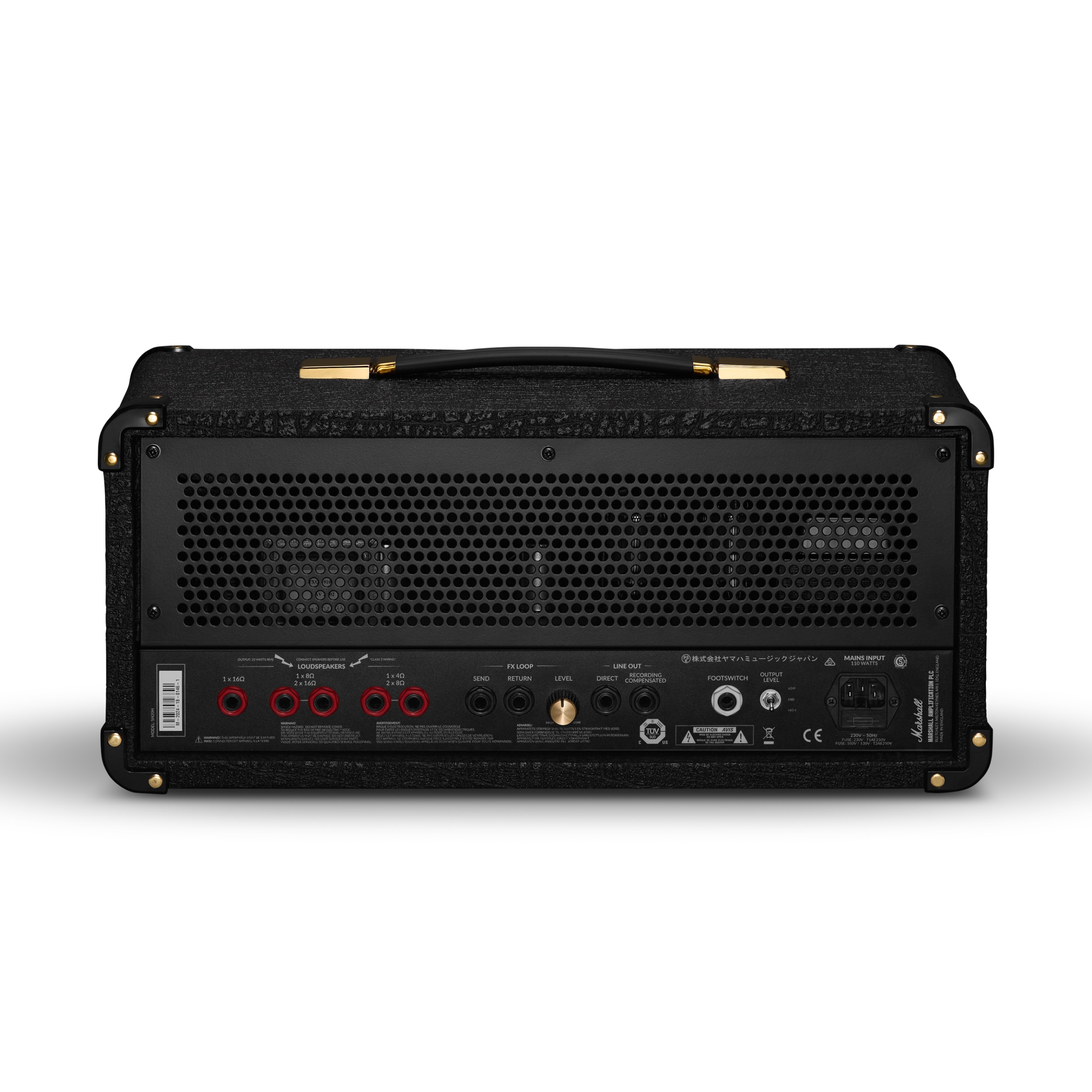 SN20C | STUDIO SERIES | Guitar Amps | 製品情報 | Marshall Amps