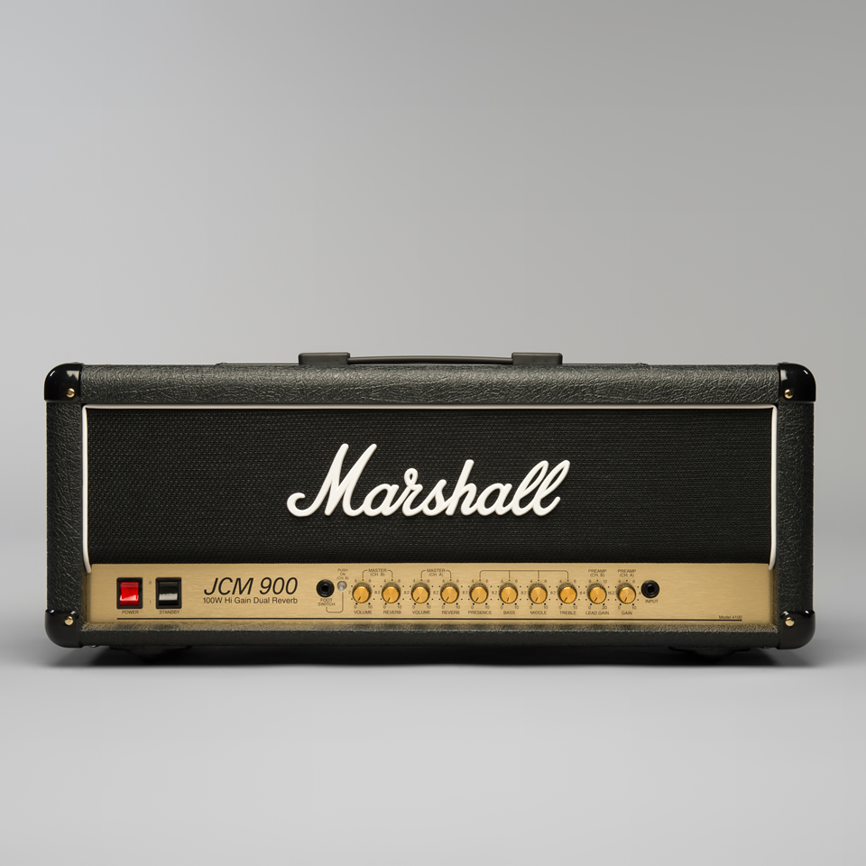 JCM900 4100 | Vintage reissues | Guitar Amps | 製品情報 | Marshall 