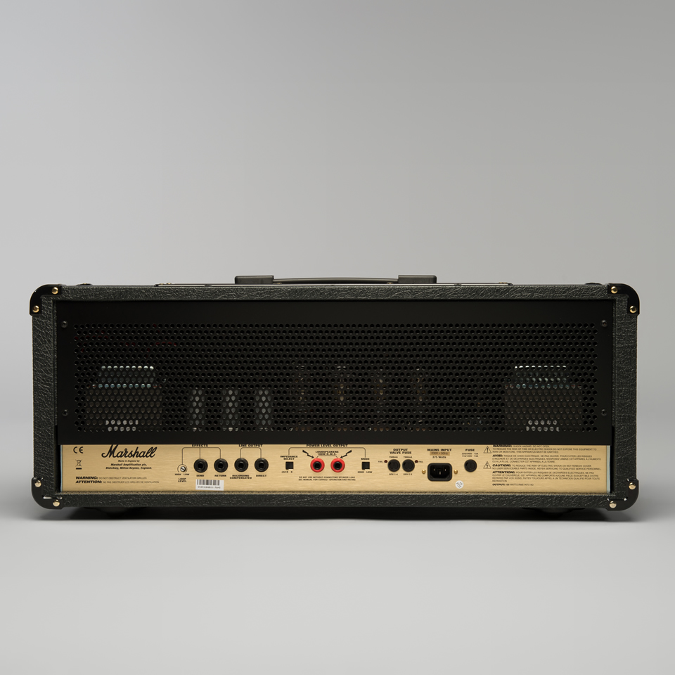 JCM900 4100 | Vintage reissues | Guitar Amps | 製品情報 | Marshall