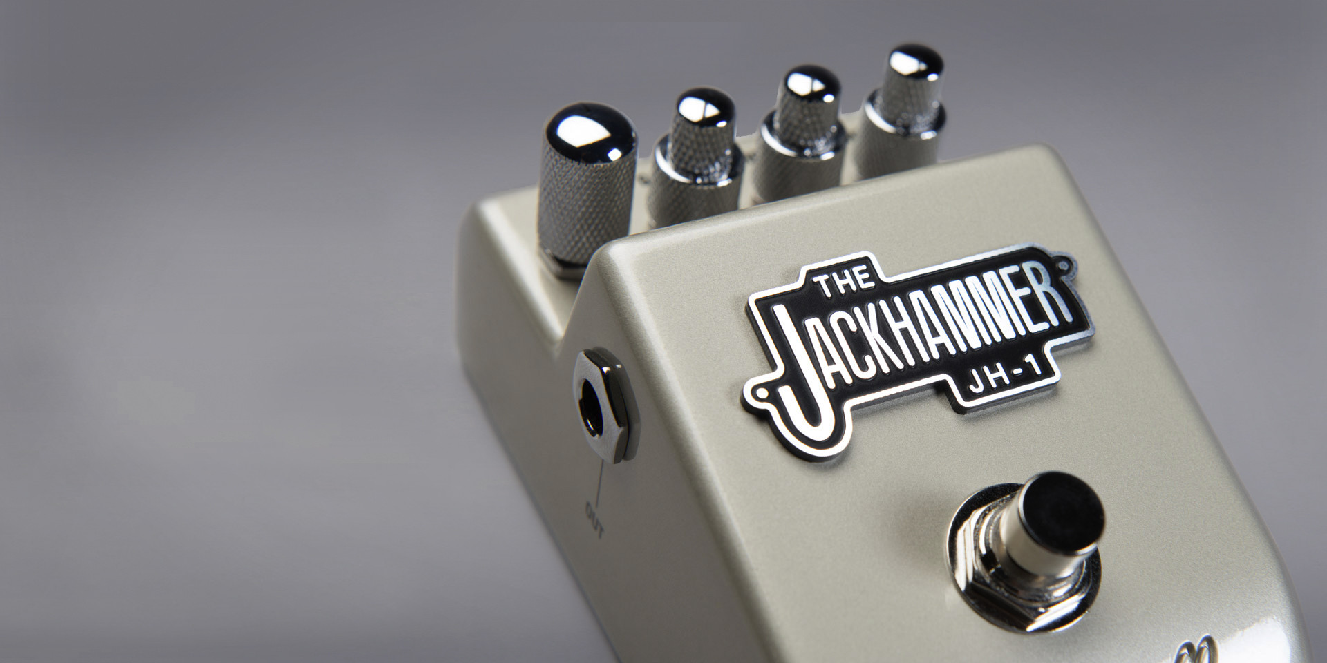 Jh-1 Jackhammer（生産完了品） | Pedals | 製品情報 | Marshall Amps 