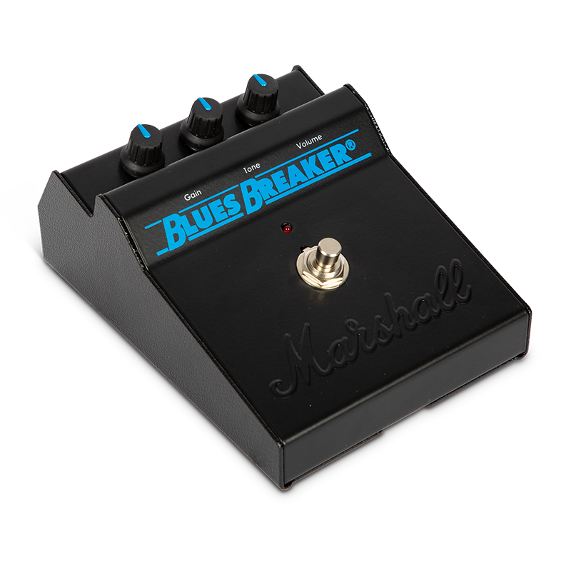 Bluesbreaker | RE-ISSUE PEDALS | 製品情報 | Marshall Amps  