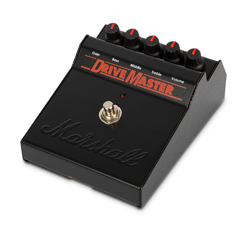 Drivemaster | RE-ISSUE PEDALS | 製品情報 | Marshall Amps 