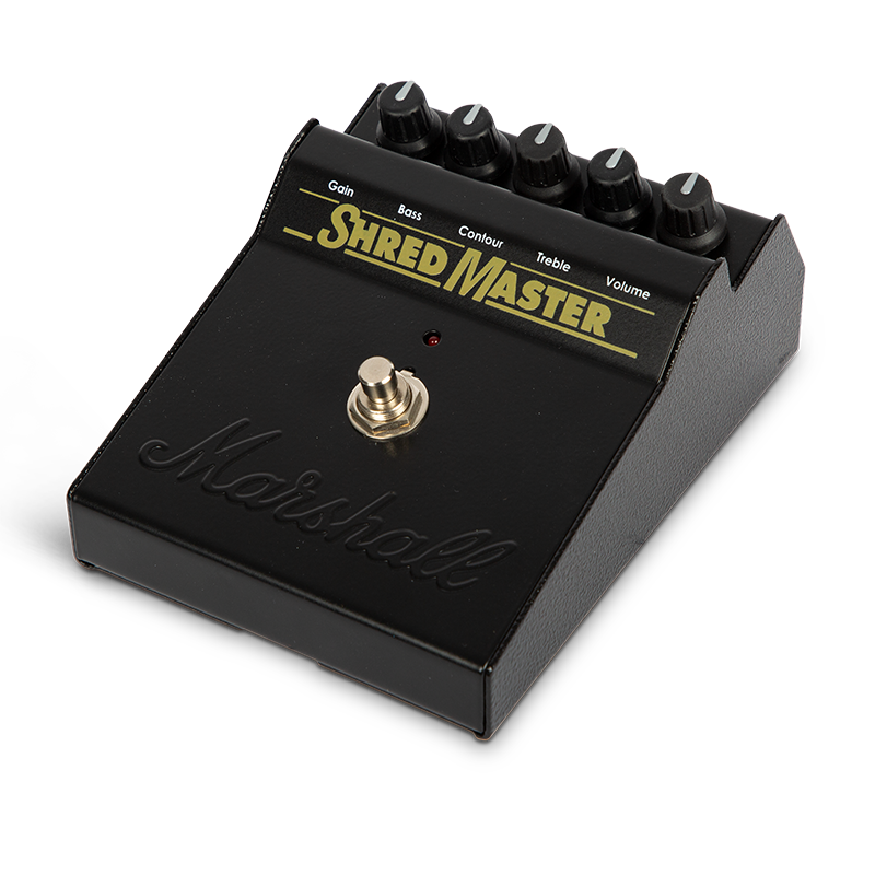 Shredmaster | RE-ISSUE PEDALS | Marshall Amps（マーシャルアンプ）