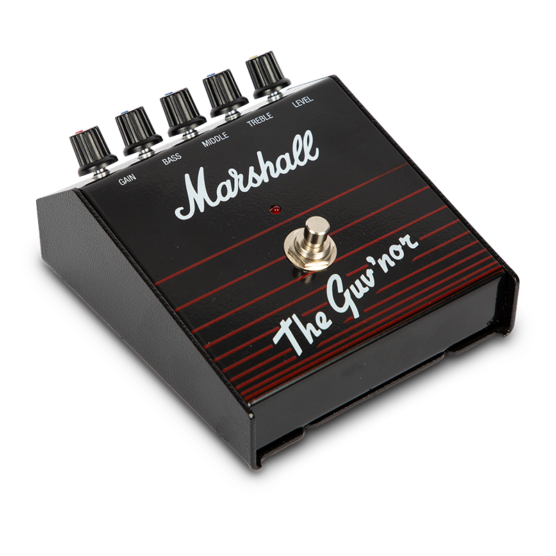 The Guv'Nor | RE-ISSUE PEDALS | Marshall Amps（マーシャルアンプ）